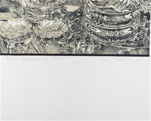  EDDY, Don (American, b. 1944). Rosh Hashanah 5737. 1970s. L...