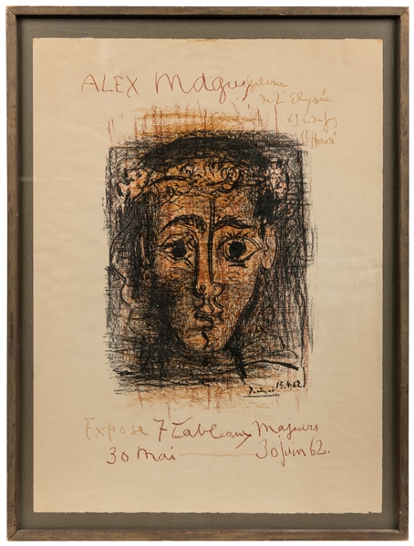  [AFTER] Picasso, Pablo (Spanish, 1881-1973). Alex Maguy, Ga...