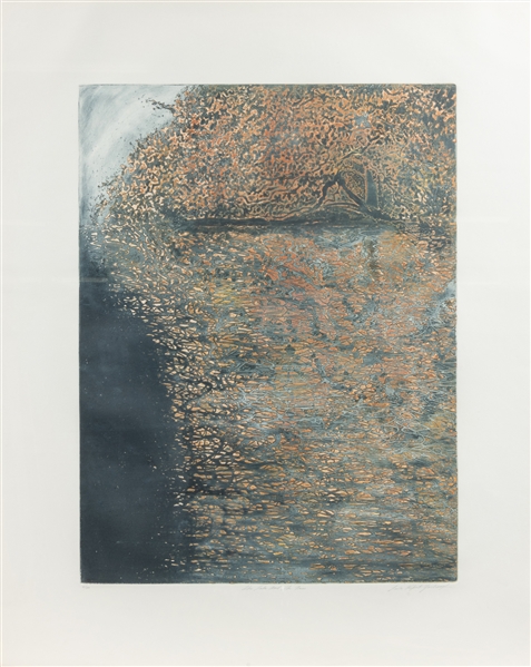  YARBOROUGH, Julia Kupert (American, 20th century). The Lake...