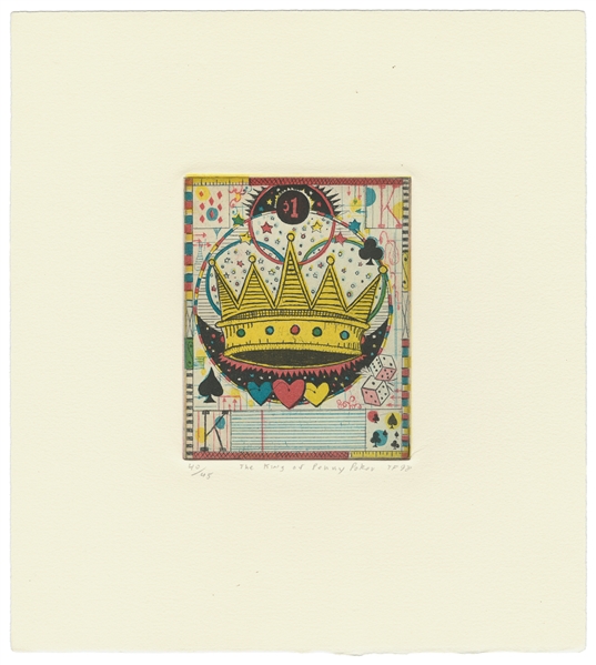  FITZPATRICK, Tony, (American, b. 1958). The King of Penny P...