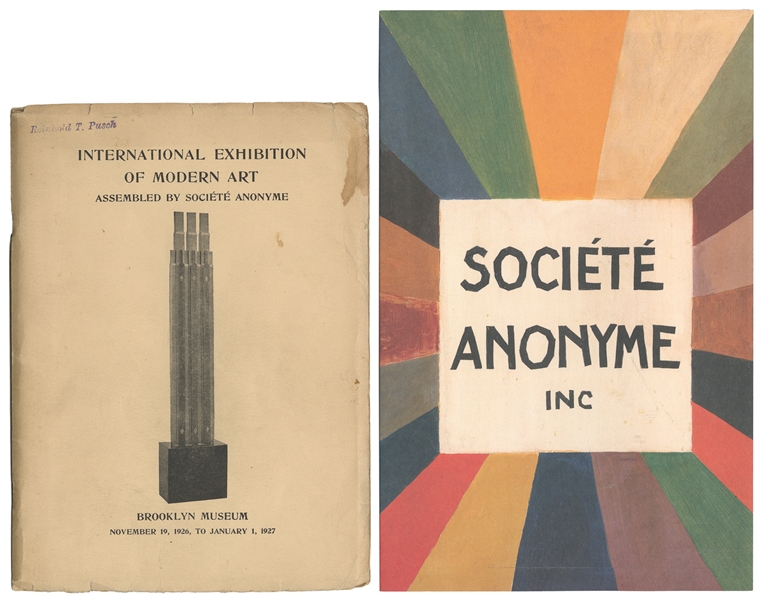  [EXHIBITION EPHEMERA]. International Exhibition of Modern A...