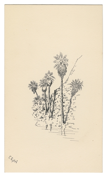  EYTEL, Carl (German-American, 1862–1925). Untitled / Desert...