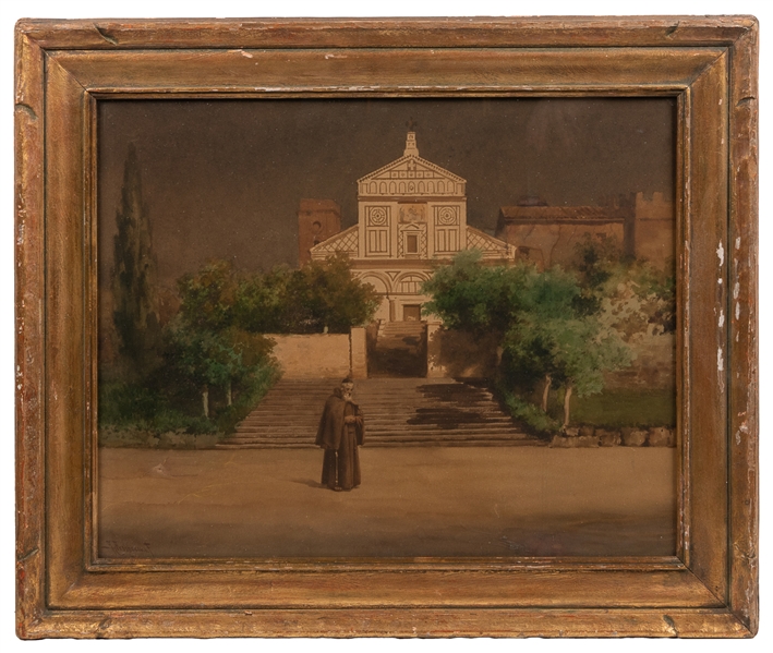  PROSDOCIMI, Alberto (Italian, 1852-1925). Untitled. (A Cont...