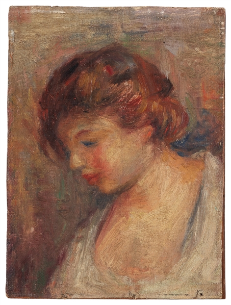 IN THE STYLE OF RENOIR, Pierre August (French, 1841-1919). Untitled. ...