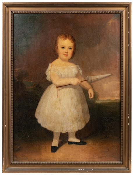  ARTIST UNKNOWN (American 19th century). Untitled. (Little G...