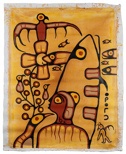  [ETHNOGRAPHIC]. (After) MORRISSEAU, Christian (Indigenous C...