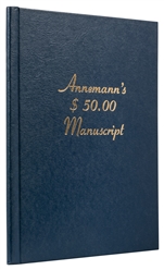  ANNEMANN, Ted (Theo. Squires, 1907 – 1942). Annemann’s $50....