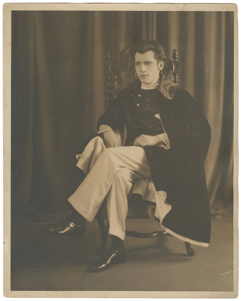  ANNEMANN, Ted (Theo. Squires, 1907 – 1942). Portrait of a Y...