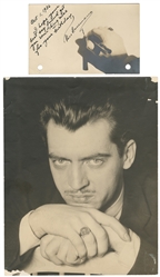  ANNEMANN, Theodore (1907 – 1942). Group of two photographs....