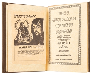  ANDRUZZI, Tony (1925-1991) (Tom Palmer). The Grimoire of th...