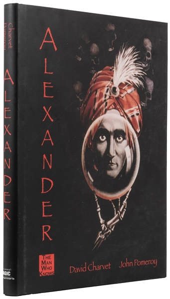  CHARVET, David and John Pomeroy. Alexander: The Man Who Kno...