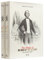  FECHNER, Christian. The Magic of Robert-Houdin: An Artist’s...