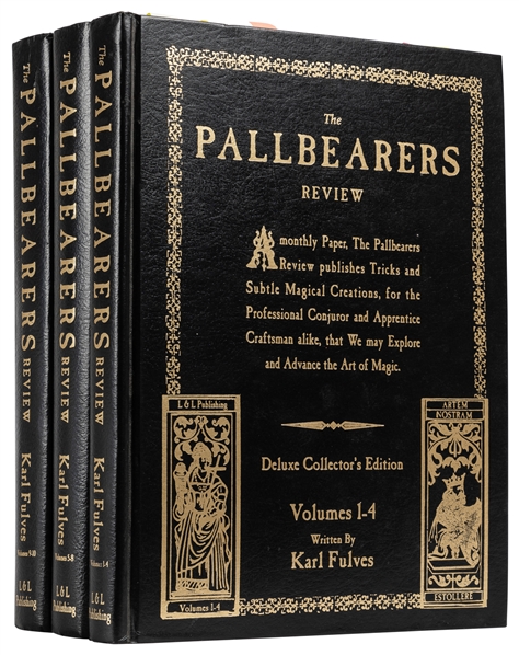  FULVES, Karl (1939 – 2023). The Pallbearers Review. Tahoma:...