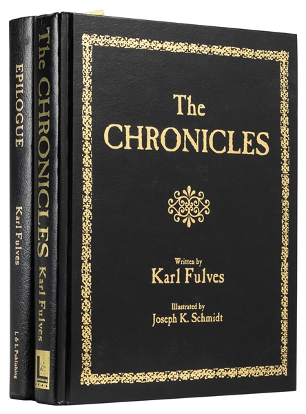  FULVES, Karl (1939 – 2023). Epilogue and The Chronicles. Ta...