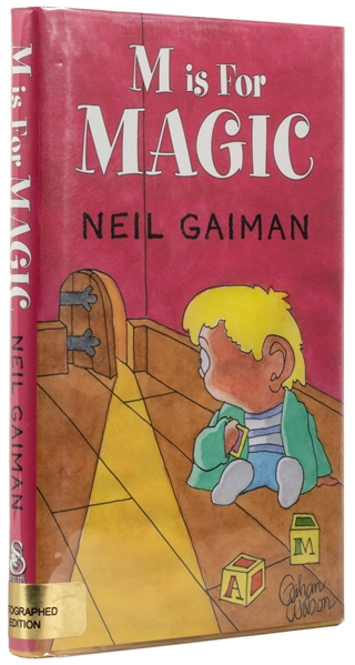  GAIMAN, Neil (b. 1960). M is for Magic. (Burton, MI: Subter...