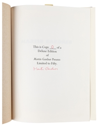  GARDNER, Martin (1914 – 2010). Martin Gardner Presents. [Si...