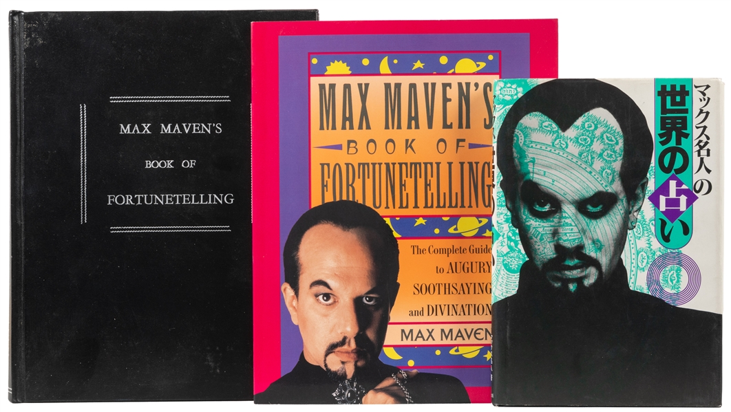  MAVEN, Max (1950 – 2022). Max Maven’s Book of Fortunetellin...