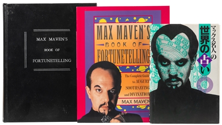  MAVEN, Max (1950 – 2022). Max Maven’s Book of Fortunetellin...