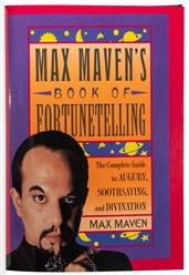  MAVEN, Max (1950 – 2022). Max Maven’s Book of Fortunetellin...