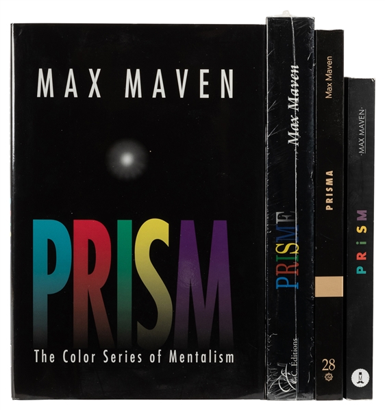  MAVEN, Max (1950 – 2022). Prism. The Color Series of Mental...