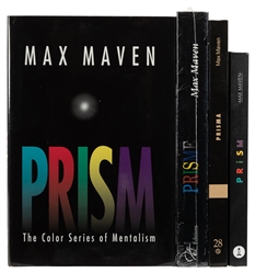  MAVEN, Max (1950 – 2022). Prism. The Color Series of Mental...