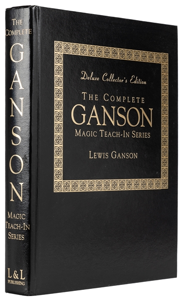  GANSON, Lewis (1913 – 1980). The Complete Ganson. Tahoma: L...