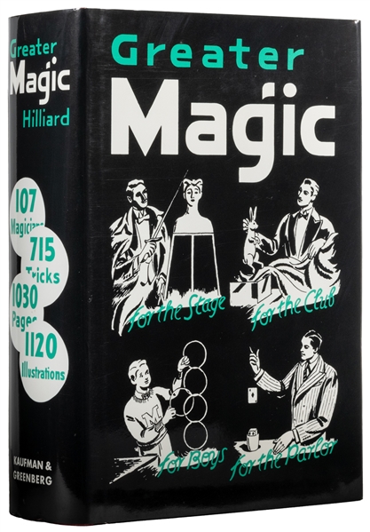  HILLIARD, John Northern (1872 – 1935). Greater Magic. [Wash...