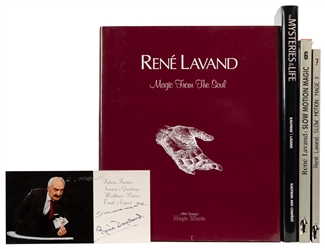  LAVAND, René (1928 – 2015). Magic from the Soul. Pasadena: ...