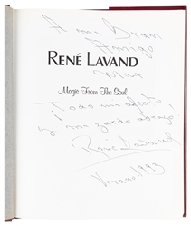  LAVAND, René (1928 – 2015). Magic from the Soul. Pasadena: ...