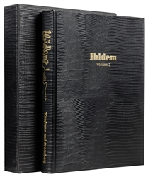  LYONS, P. Howard (1928 – 87). Ibidem. Three Deluxe Volumes....