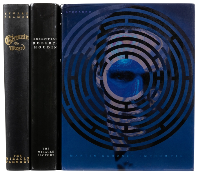  [MIRACLE FACTORY]. Group of 3 volumes. Including: KARR, Tod...