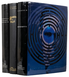  [MIRACLE FACTORY]. Group of 3 volumes. Including: KARR, Tod...