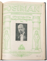  Osirian. Al Snyder. V1 N1 (Apr. 1925) – V1 N6 (Sep. 1925). ...