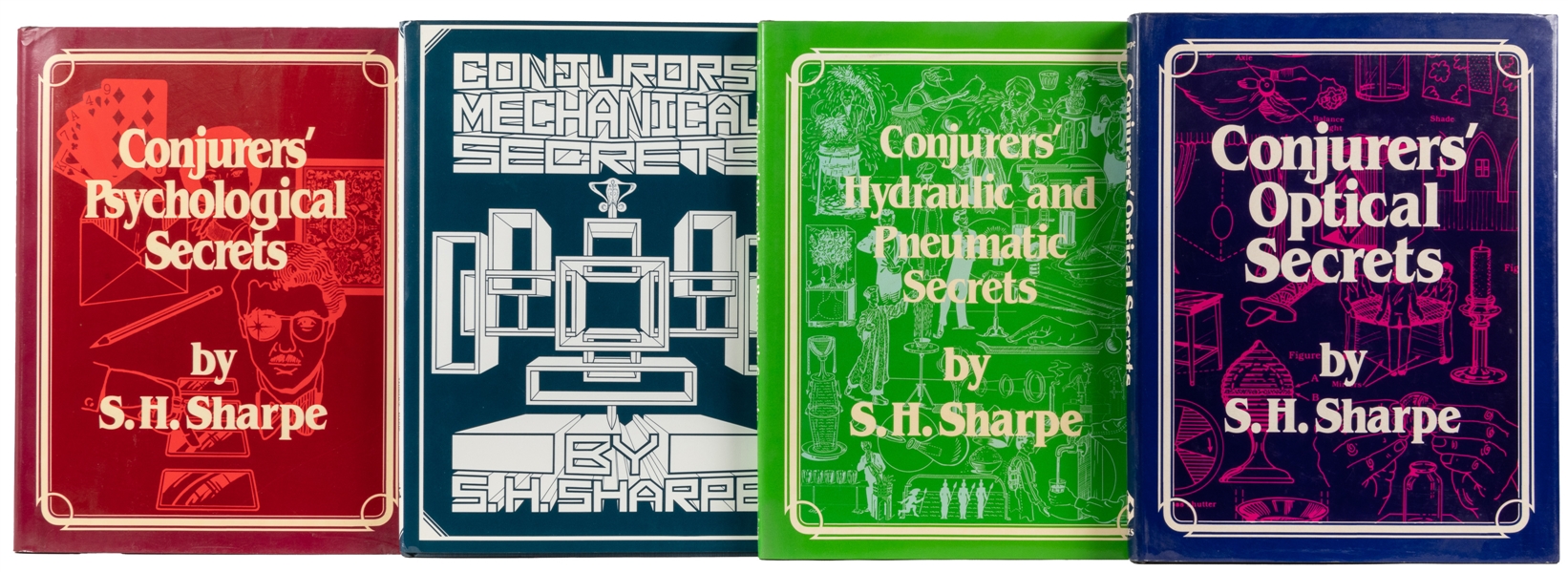  SHARPE, S. H. (1902 – 1992). Set of Conjurers’ Secrets Book...