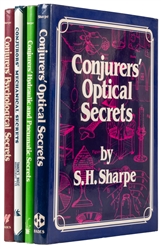  SHARPE, S. H. (1902 – 1992). Set of Conjurers’ Secrets Book...