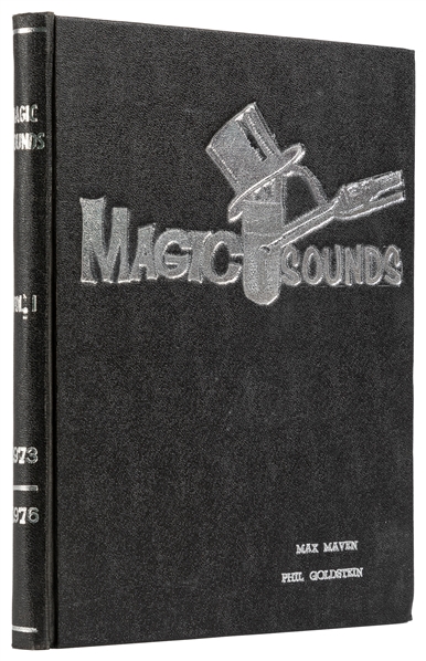  SNADER, Craige McComb (1929-1994). Magic Sounds. Mexico Cit...