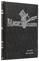  SNADER, Craige McComb (1929-1994). Magic Sounds. Mexico Cit...