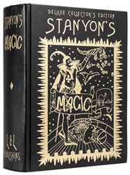  STANYON, Ellis. Stanyon’s Magic. Tahoma: L&L Publishing, 19...