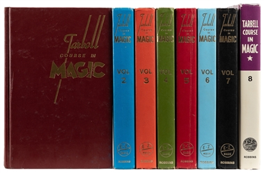  TARBELL, Harlan. The Tarbell Course in Magic, Vols. 1-8. Br...