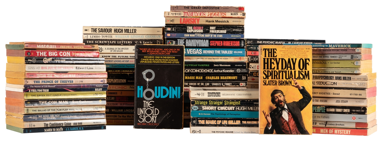  [VINTAGE PAPERBACKS]. Group of approximately 80 volumes on ...