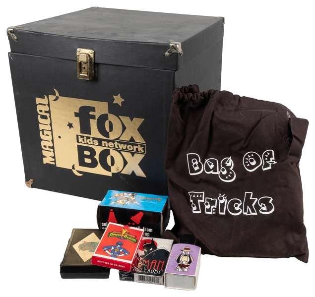  Fox Kids Network Magical Box. (Fox Children’s Network, Inc....