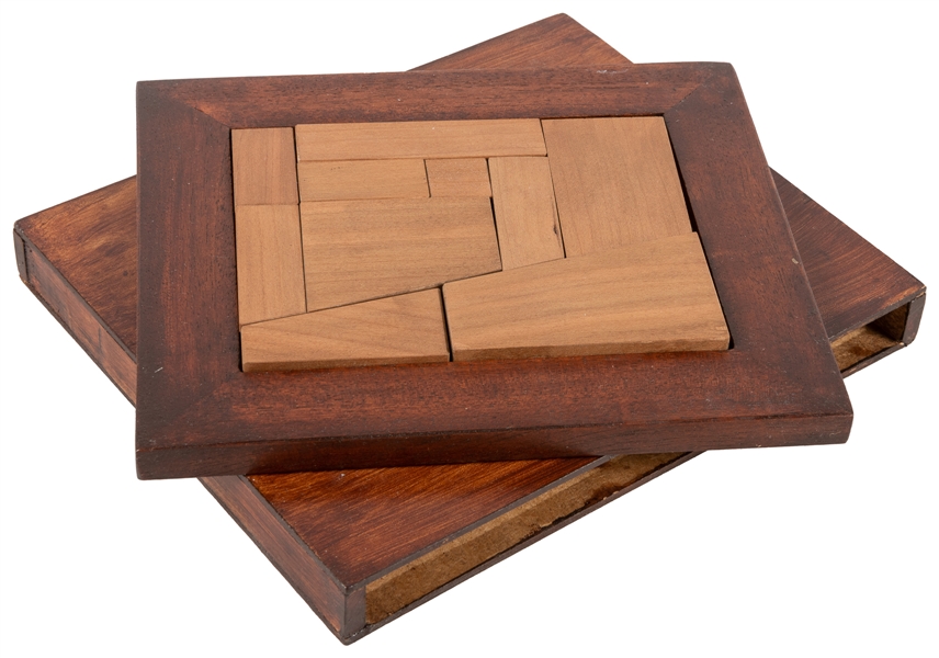  Freer Tile Puzzle. Paris: Pierre Mayer, 2000s. One of appro...