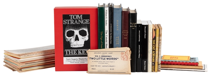  [BOOK TESTS]. Max Maven’s Book Test Collection. 1920s – 200...