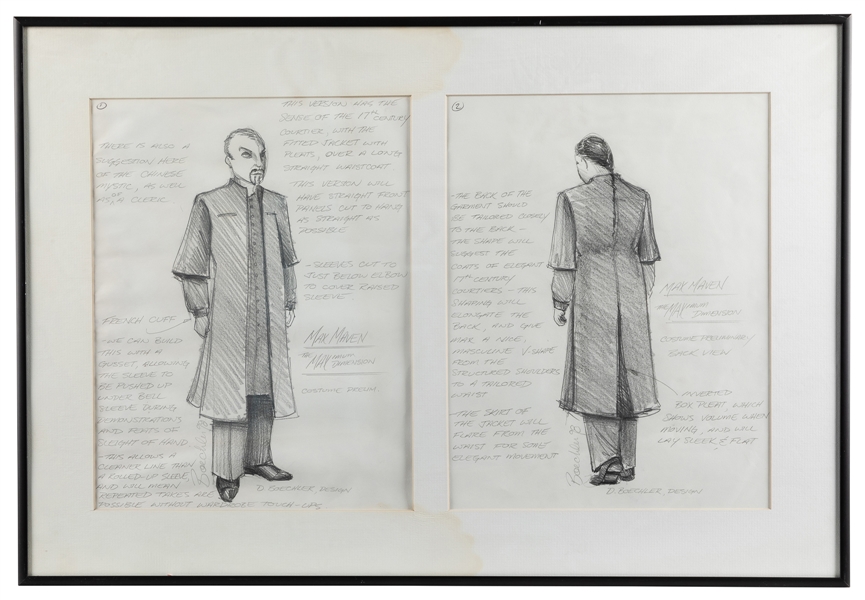  MAVEN, Max (1950 – 2022). MAXimum Dimension Costume Studies...