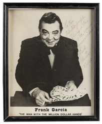  [DENNY & LEE - PHOTOS]. Collection of 44 Magician Headshots...