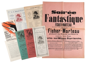  FISCHER, Ottokar (1873 – 1940). Broadsides, Flyers, and Pos...