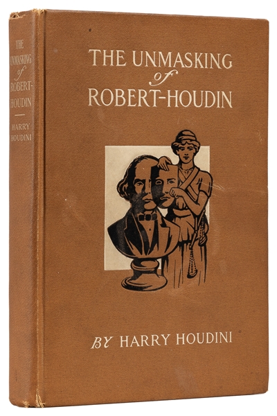  HOUDINI, Harry (Erik Weisz, 1874 – 1926). The Unmasking of ...