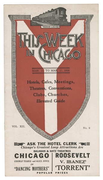  HOUDINI, Harry (Erik Weisz, 1874 – 1926). This Week in Chic...