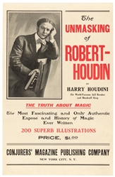  HOUDINI, Harry (Erik Weisz, 1874 – 1926). The Unmasking of ...