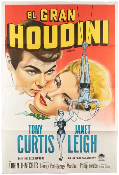  HOUDINI, Harry (Erik Weisz, 1874 – 1926). Houdini / El Gran...